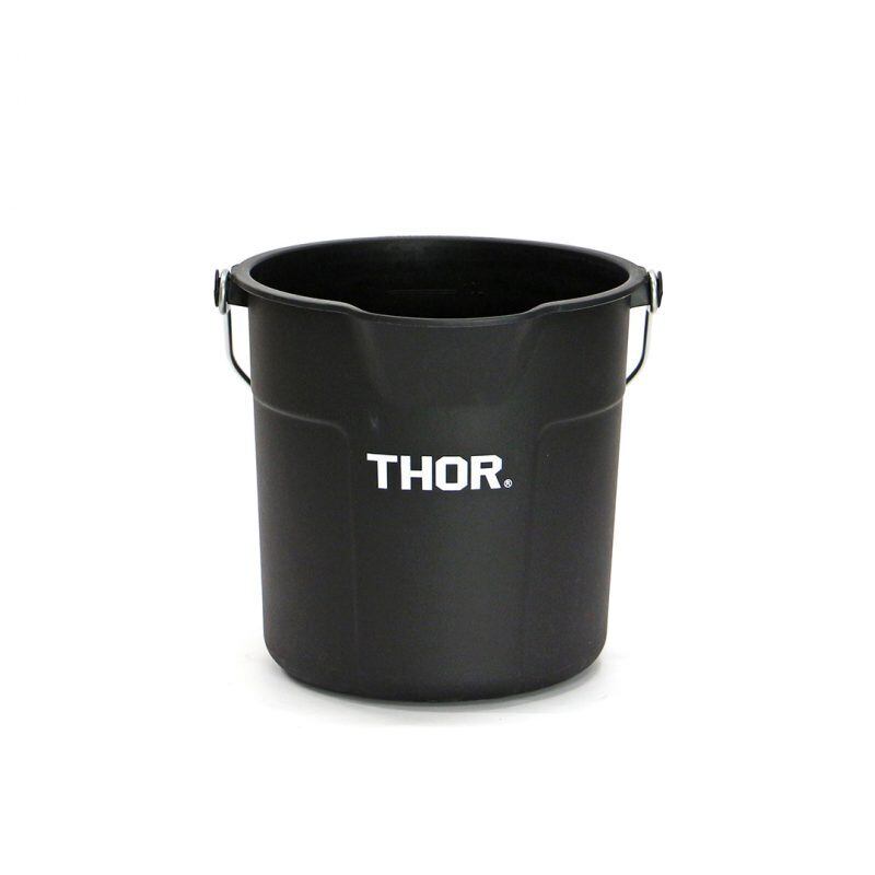 Thor Round Bucket “10L / Black”