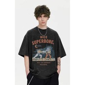 VINTAGE ストリート The King of Fighters Tシャツ T1015