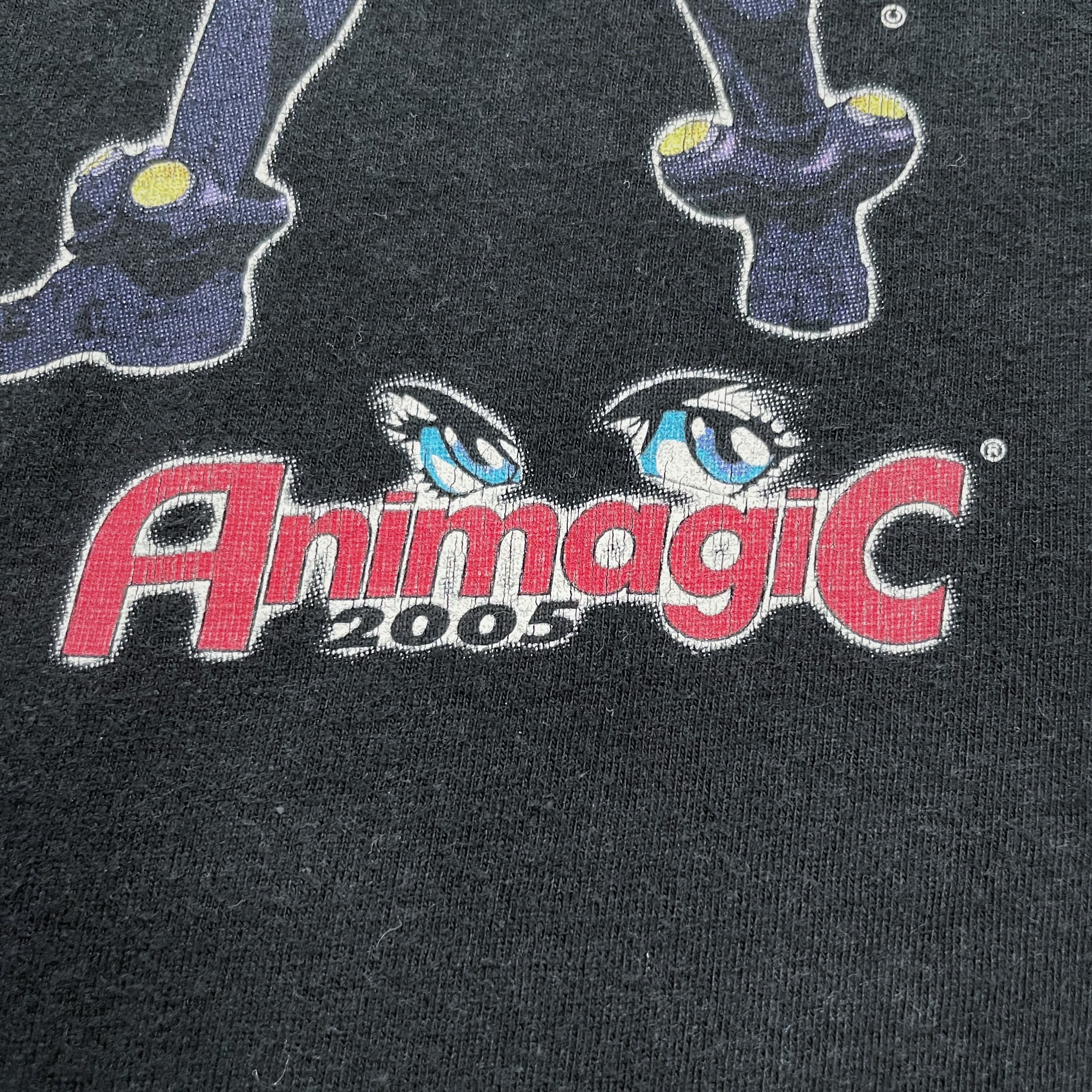 スペシャル/animagic/破格]00s GANTZ vintageTシャツ