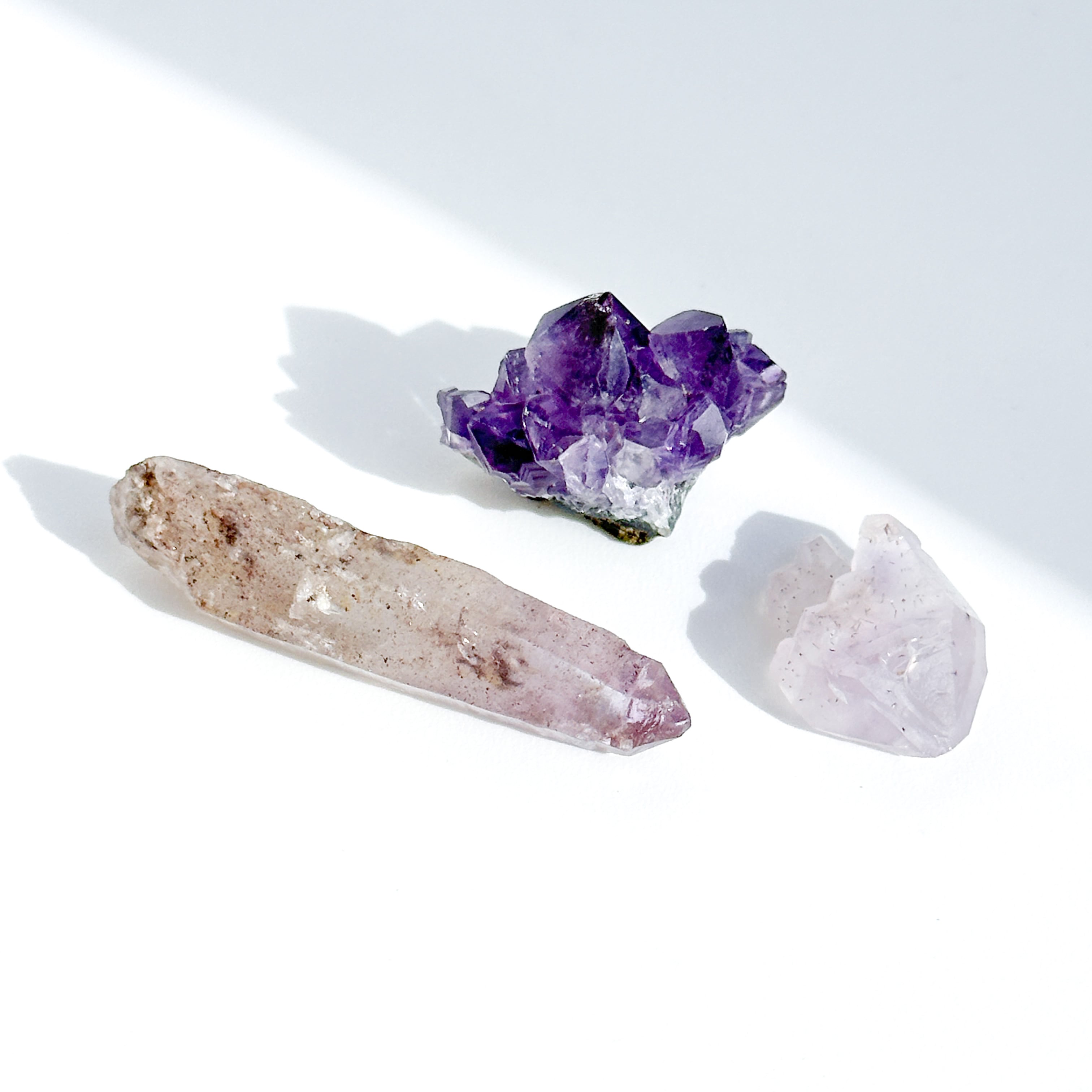 アメジスト3点セット01 ◇ Amethyst Set ◇ | Kamoku［カモク