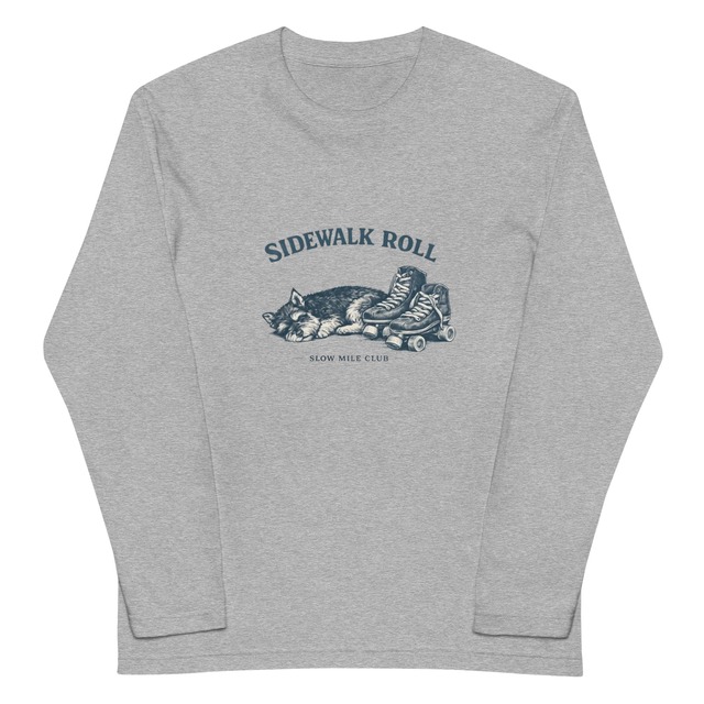 Sidewalk Roll Long Sleeve Tee S0075