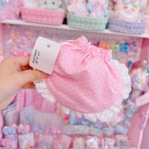 【N9】16-9シャカシャカフリル巾着袋