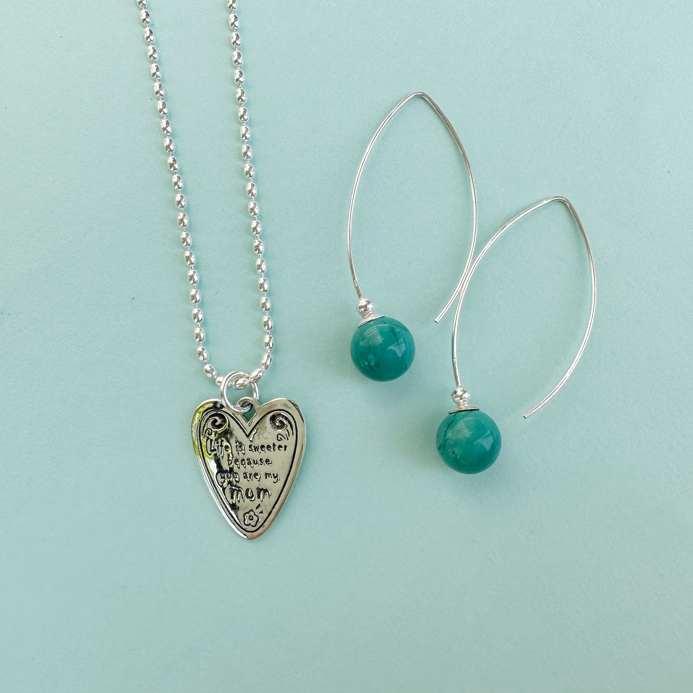 Message Collection】my mom ハート型 ネックレス | 【公式通販】鎌倉