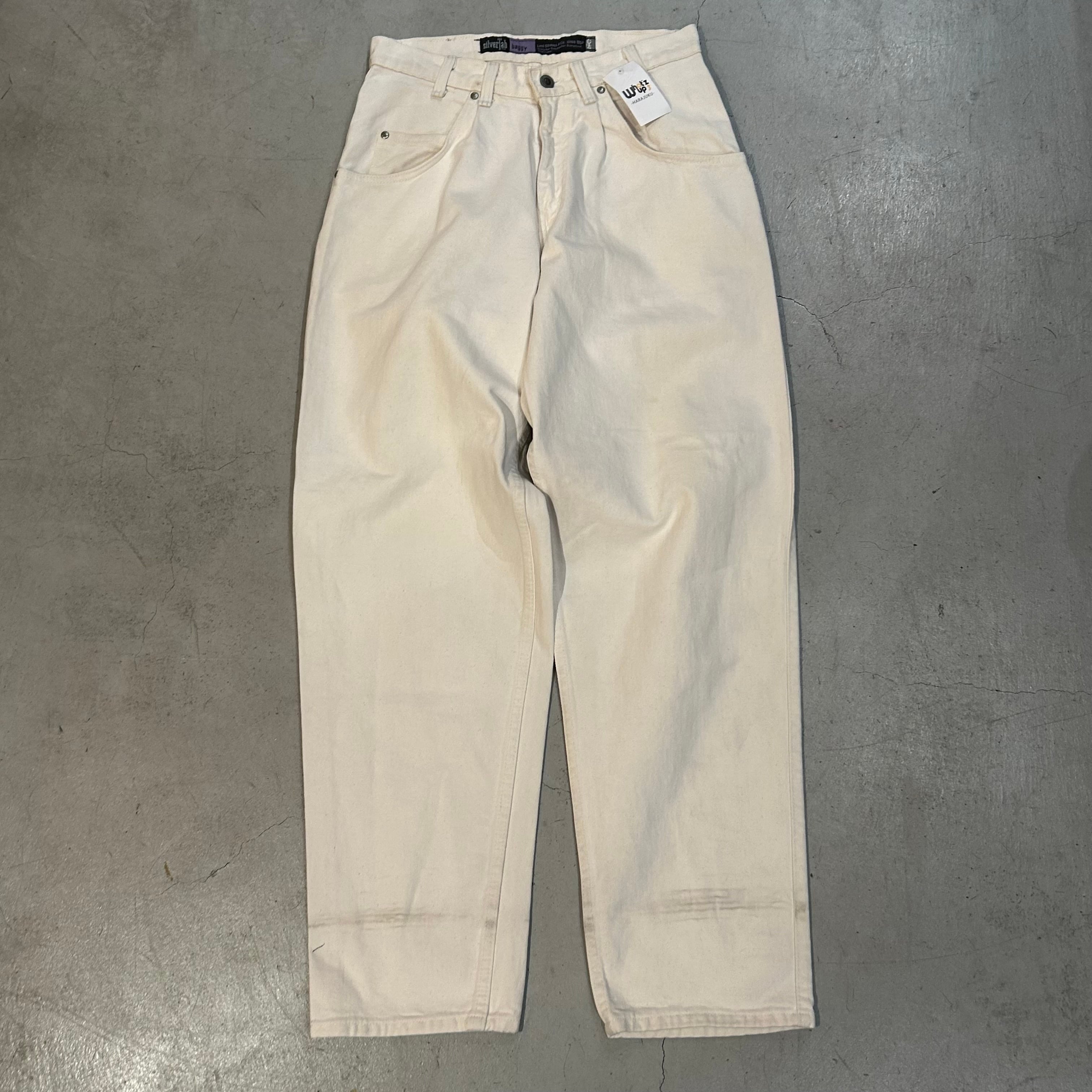 1992s Levi's SilverTab “baggy” white denim pants【高円寺店】