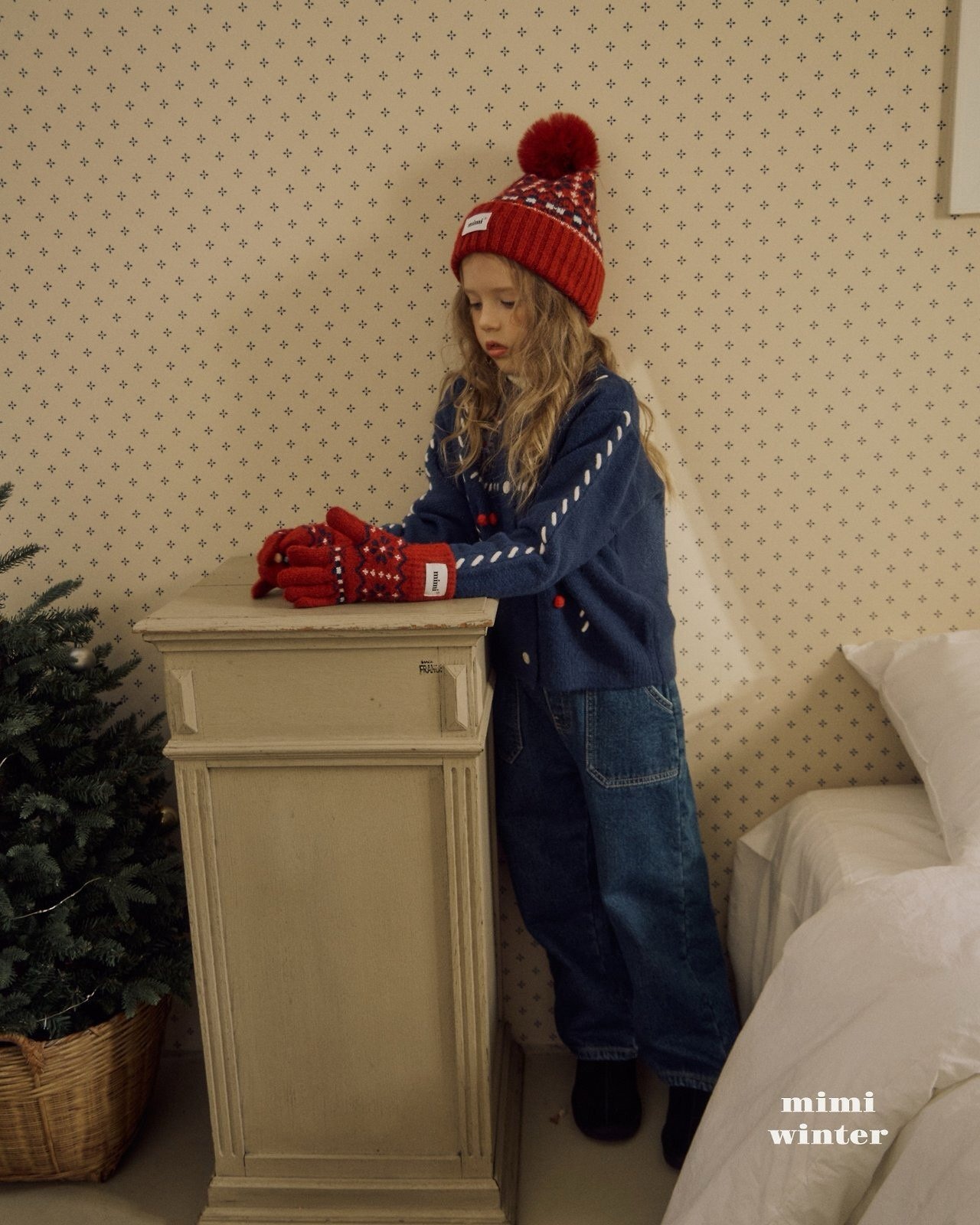 BYMIMI［取寄］homemade cardigan 26winter