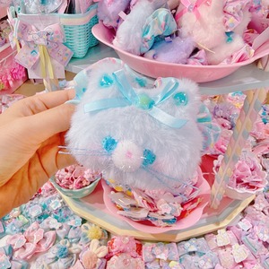 【A4】103-8ねこっころシュシュ