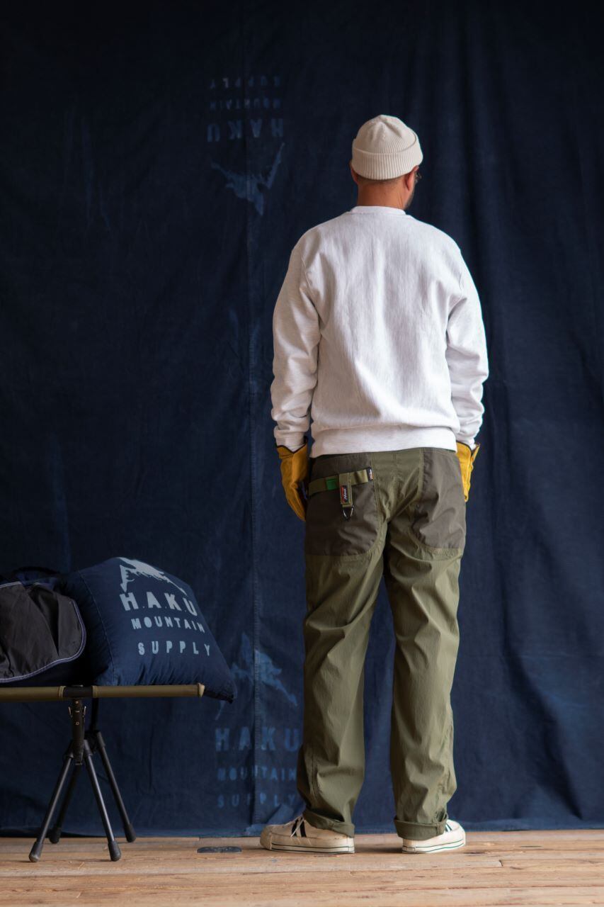 HKS117 NANGAコラボ HANDSFREE CARPENTER(カラー) | H.A.K.U MOUNTAIN