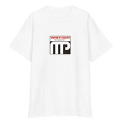 グラフィックTシャツ KEEP CALM AND HAVE PEACE ユニセックス ヘビーウェイト 半袖Tシャツ カラー ホワイト