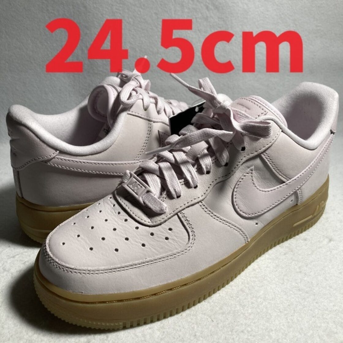 エアフォースワン ロー 薄ピンク 24.5cm 箱下半分付き | Pay ID 