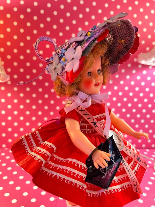 ヴィンテージのシャーリーテンプルドール (250507)