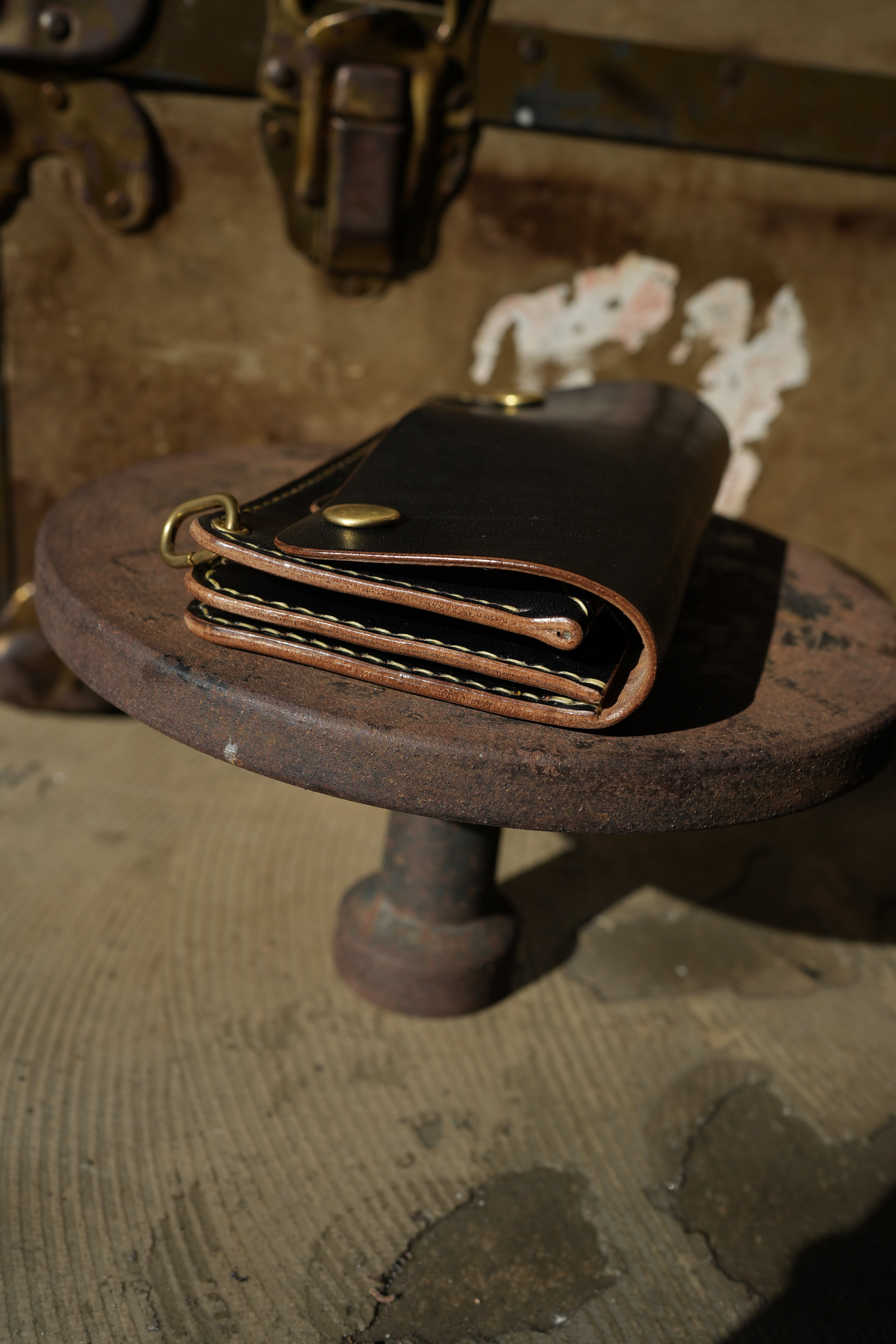TW-002】trucker wallet 3層 | Additive and Line