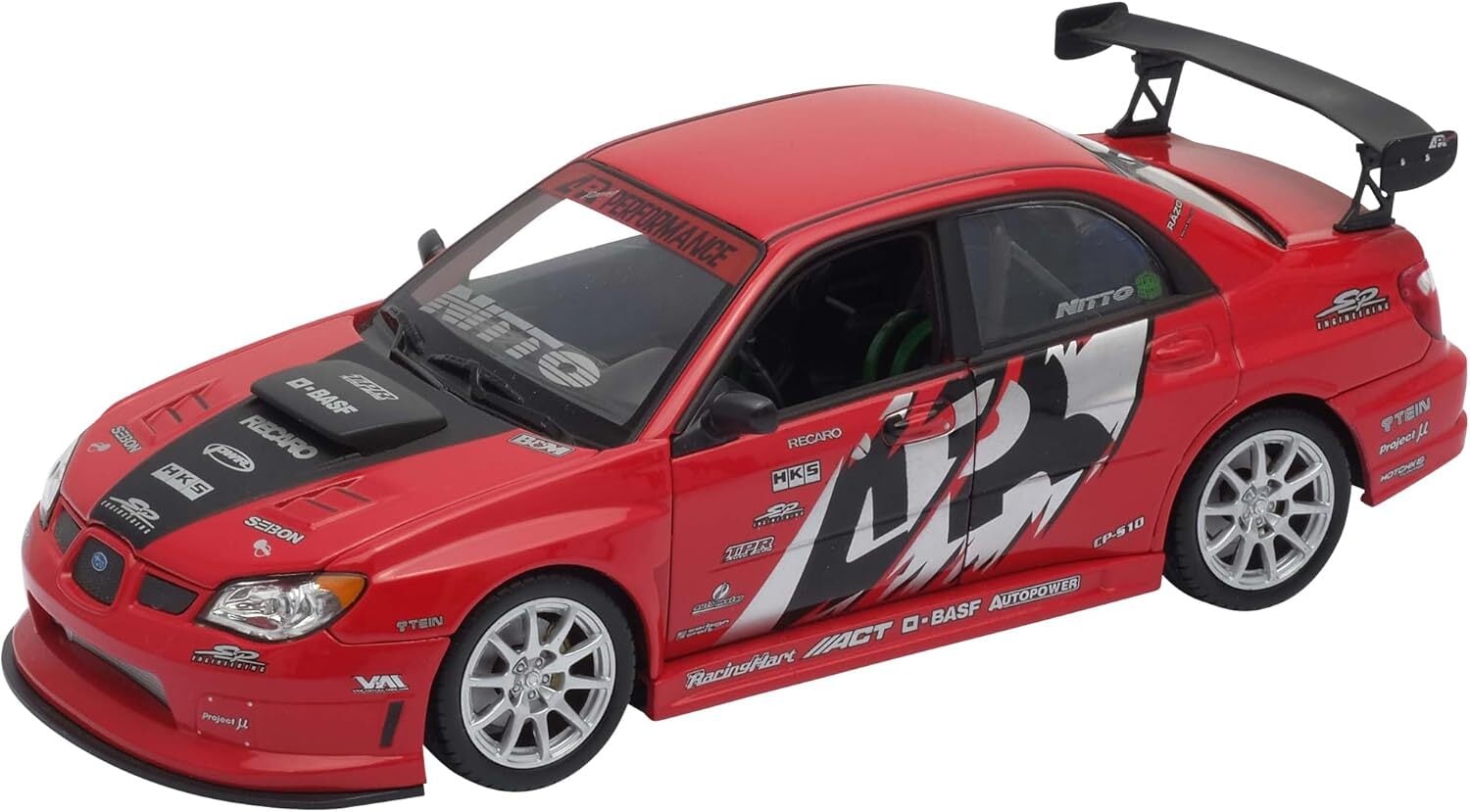WELLY（ウィリー） 1/24 スバル インプレッサ WRX STI APR