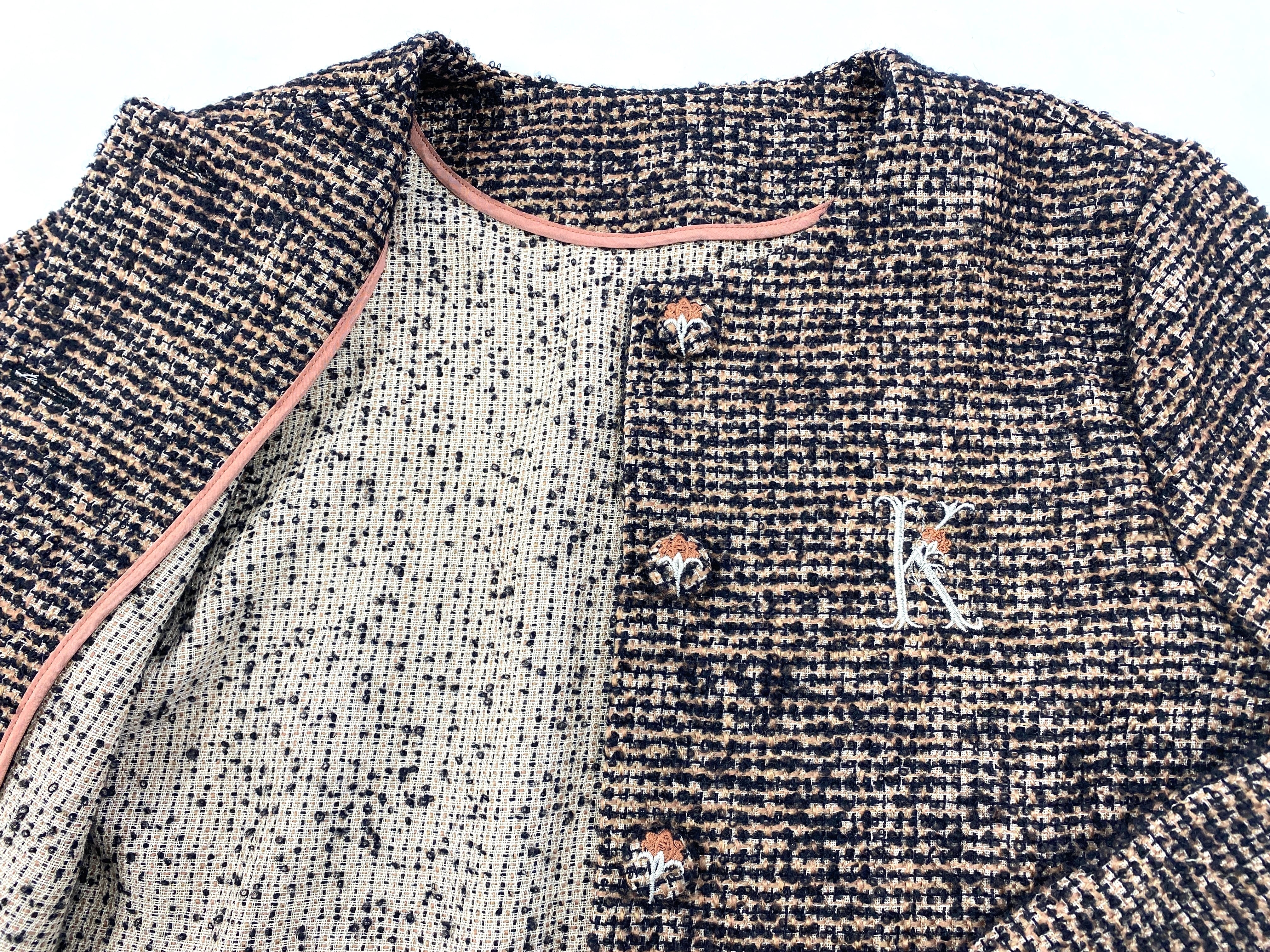 W022 ノーカラージャケットの型紙 | 池袋 Sewing Shop