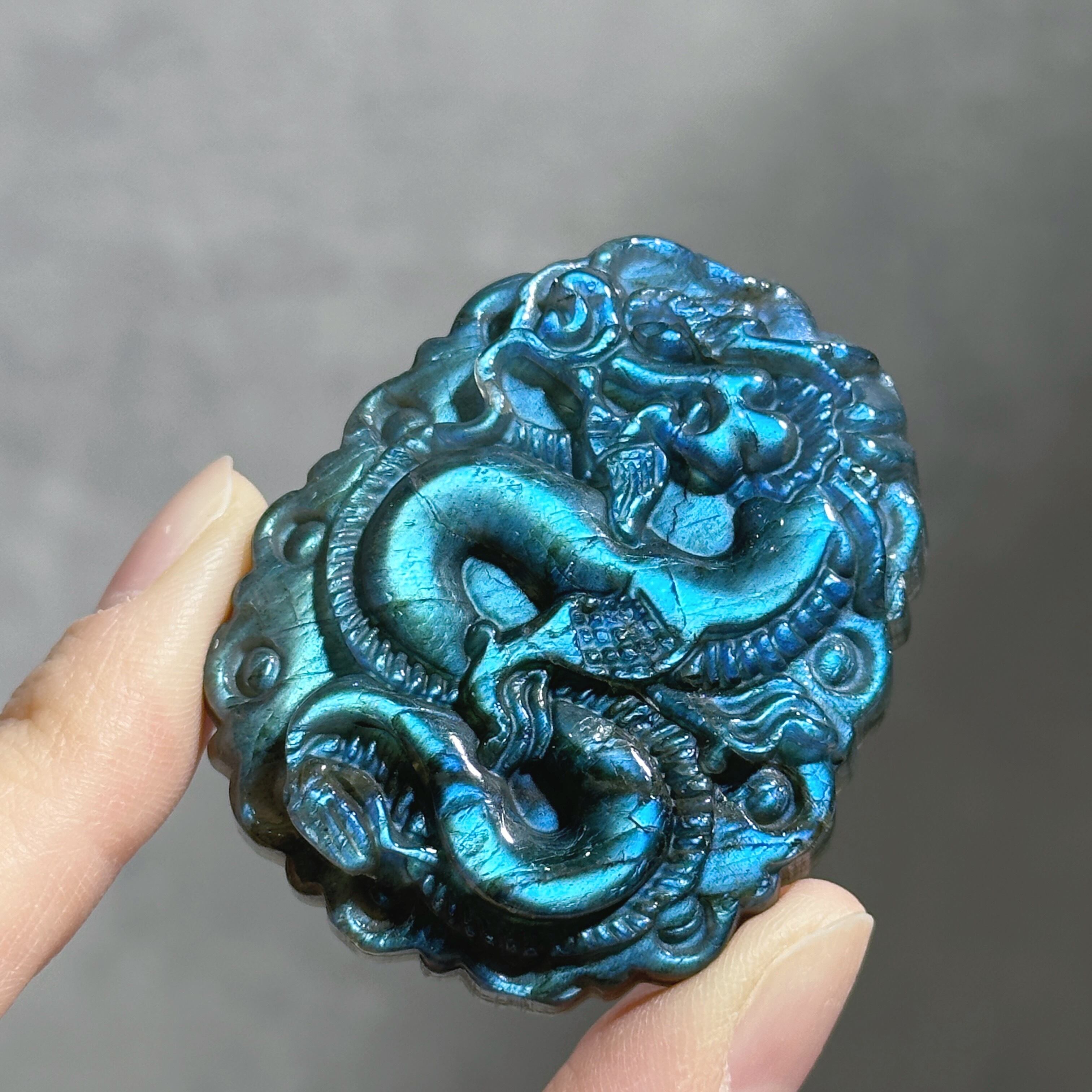 ラブラドライト 龍22◇ Labradorite◇天然石・鉱物・パワーストーン