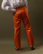 Dries Van Noten / Orange Slacks