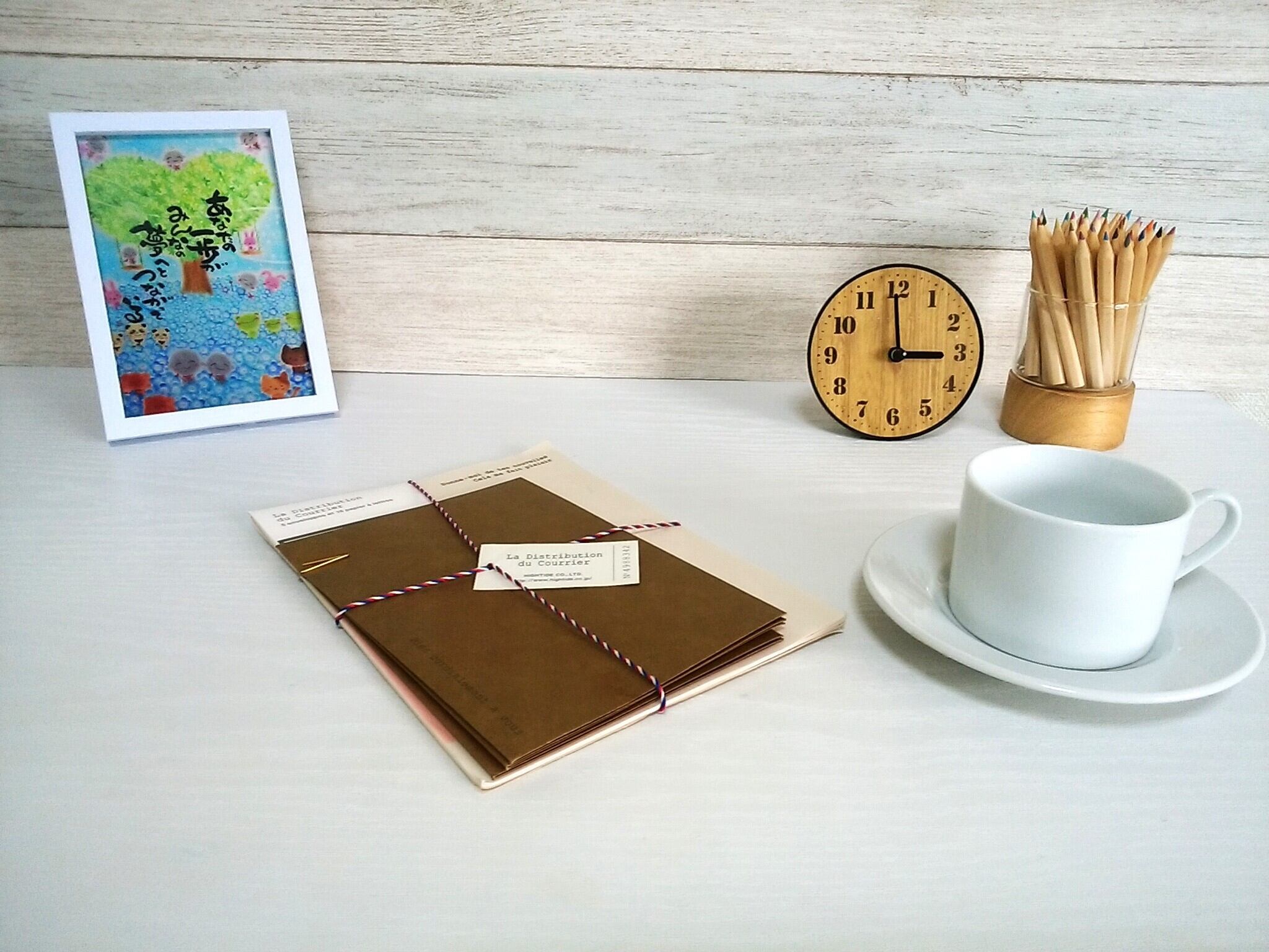 ポストカード】あなたの一歩がみんなの夢へとつながっている