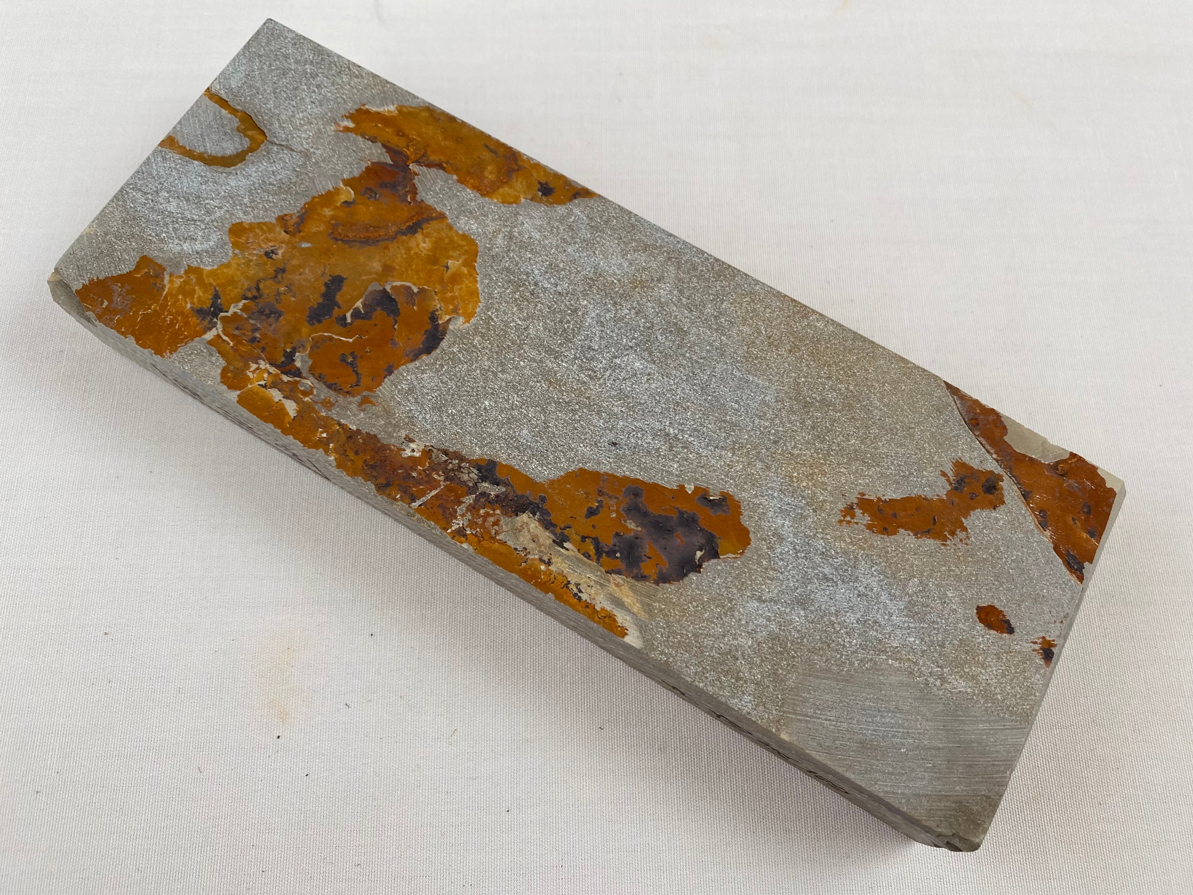 天然砥石若狭田村山戸前浅葱う