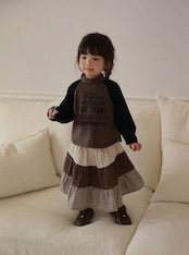 韓国子供服 / 26Autumn / 〖取寄〗Mardi Amber / ブリュエルスカート / キッズ服 *XS~XXL*