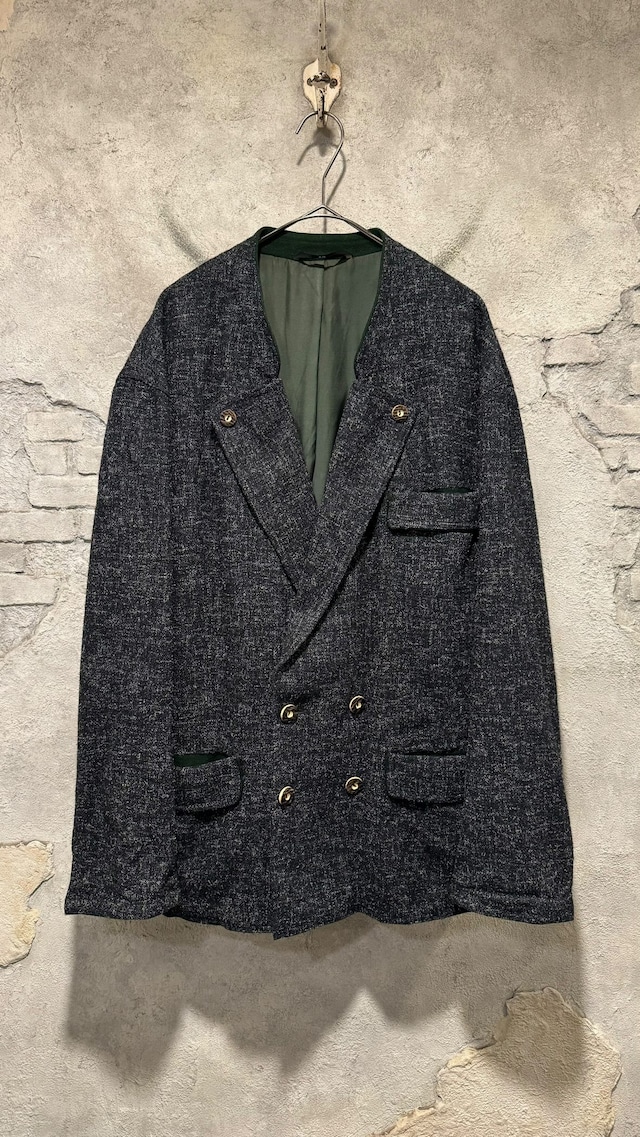 金沢 亮様専用 Old wool tyrolean jacket