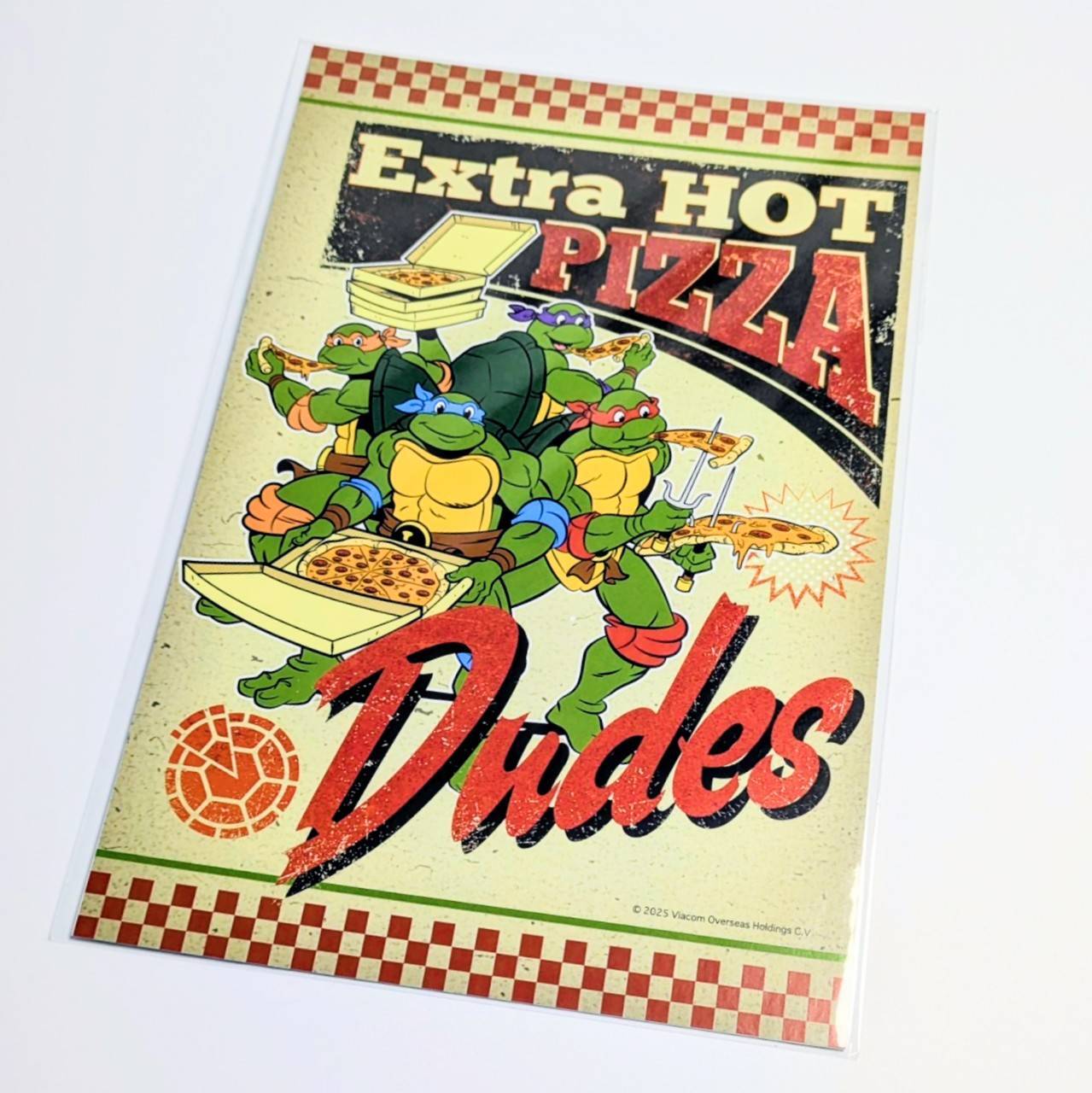 狭いスペースでも◎待望のB5ポスター！【 Teenage Mutant Ninja Turtles ( ティーンエイジ ミュータント ニンジャ タートルズ )  】 POSTER / ポスター 〚アメリカン雑貨 アメトイ〛