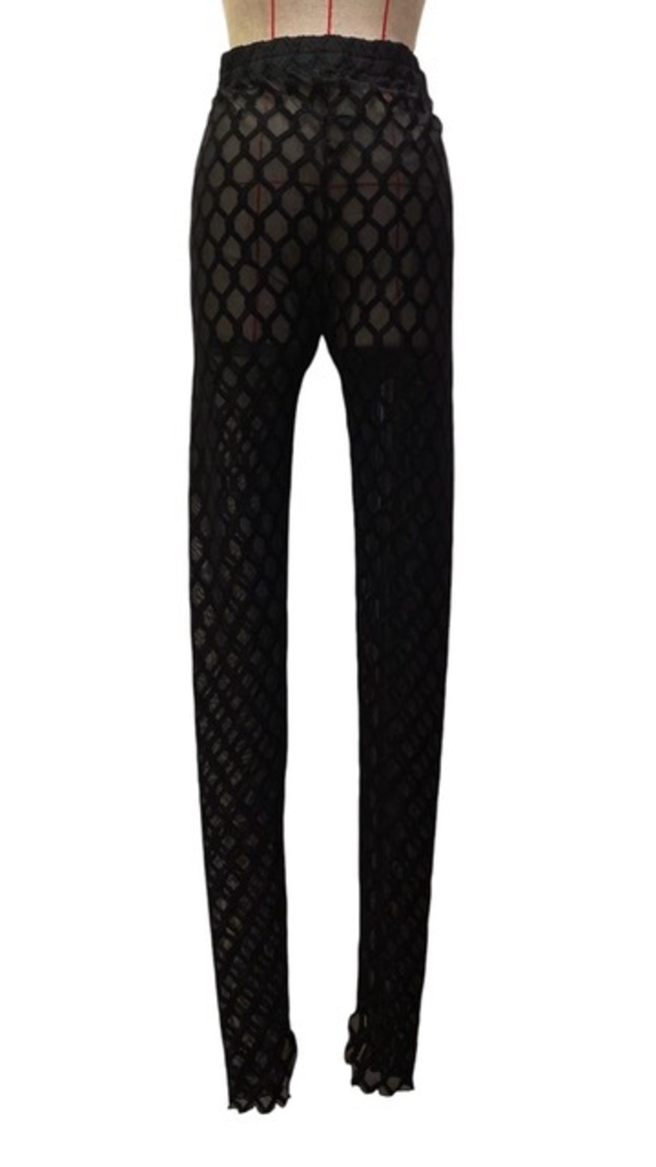 【27SS | 先行予約】FUMIE TANAKA フミエタナカ / パンツ /mesh mesh leggings - 4