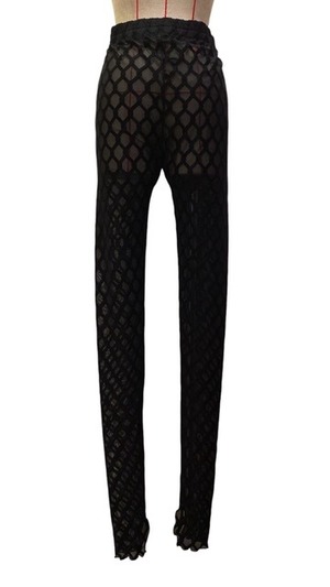 【27SS | 先行予約】FUMIE TANAKA フミエタナカ / パンツ /mesh mesh leggings