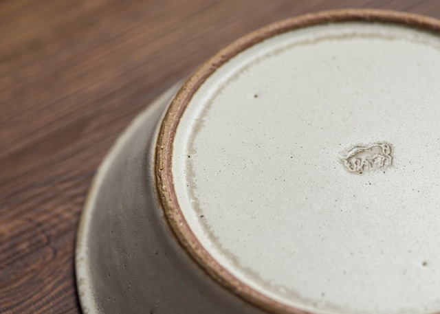 SHIROUMA 浅鉢 18cm 白（深皿・スープボウル・グラタン皿・耐熱皿）／長谷川 哲也