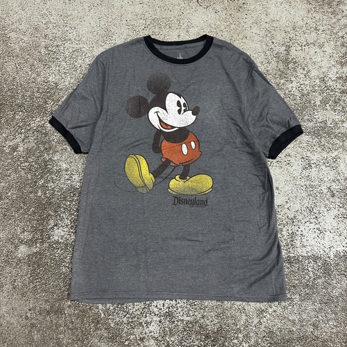 OLD "Disney"design ringer T-shirt