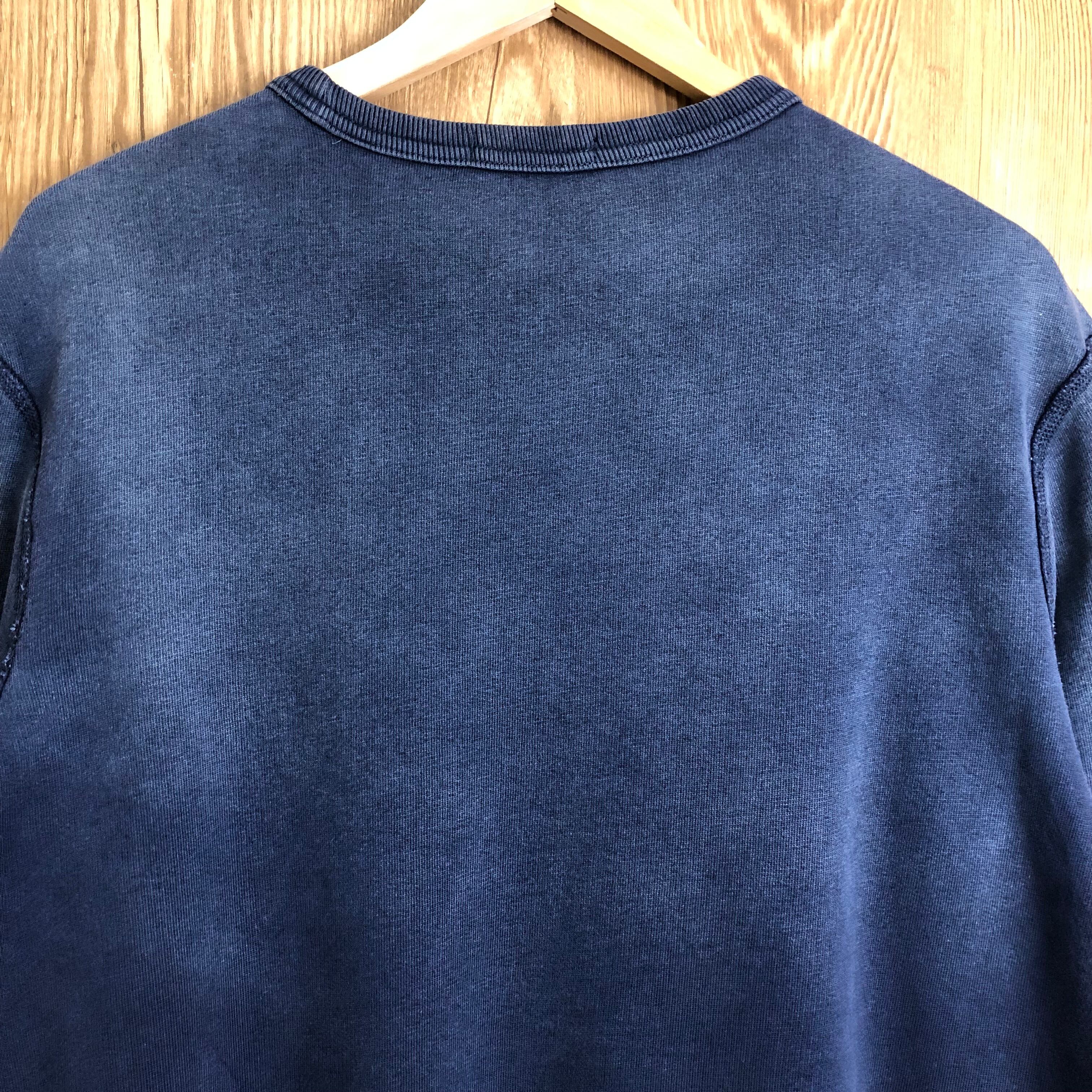 POLO RALPH LAUREN ポロ ラルフローレン USED加工 前V POLO RALPH LAUREN ポロ ラルフローレン USED加工 前V