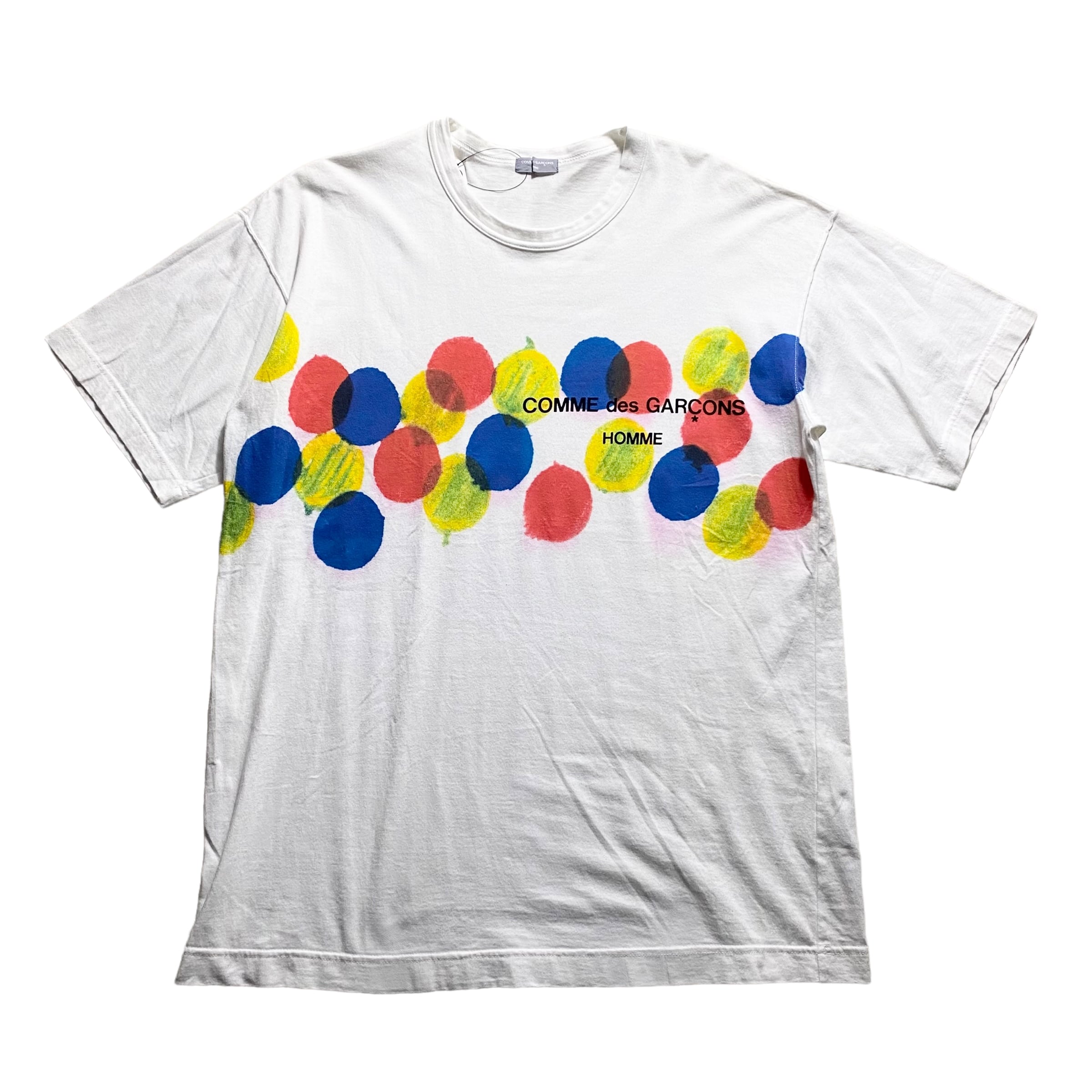 AD1999 CDG SHIRT ロゴプリントT 90s AD1999 CDG SHIRT ロゴプリントT 90s 1990s comme des garcons homme s