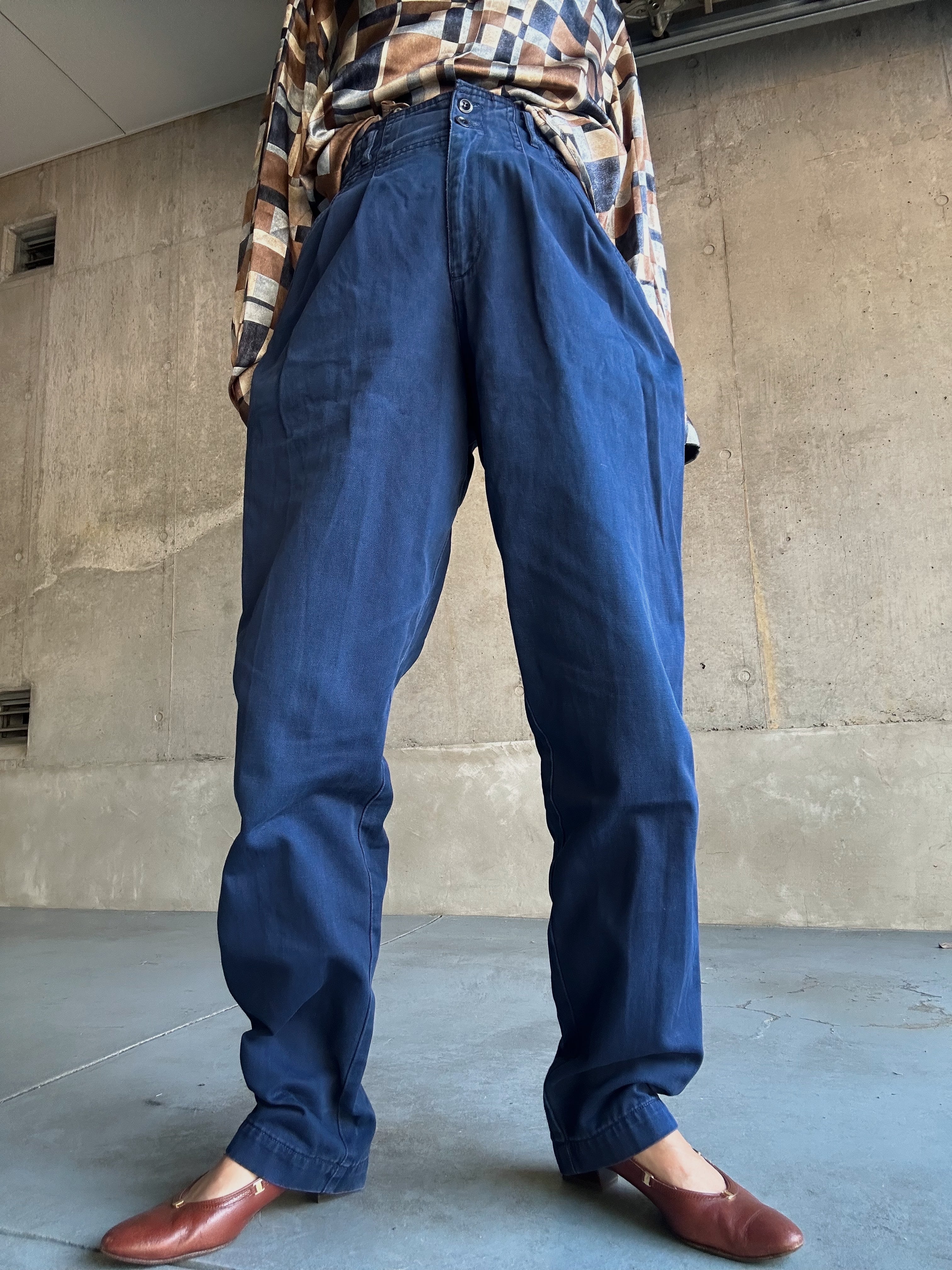 (PT924)90‘s Old GAP 2tac cotton pants