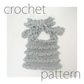 [Pattern] ラメメッシュフリルバッグ