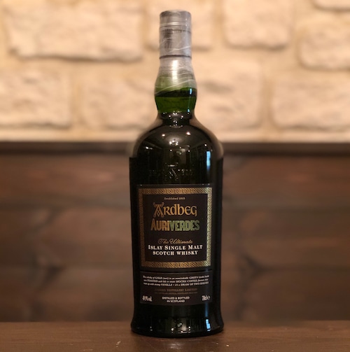 【504V02】 単品　ARDBEG AURI VERDES  アードベッグ オーリヴェルデ  (20ml)