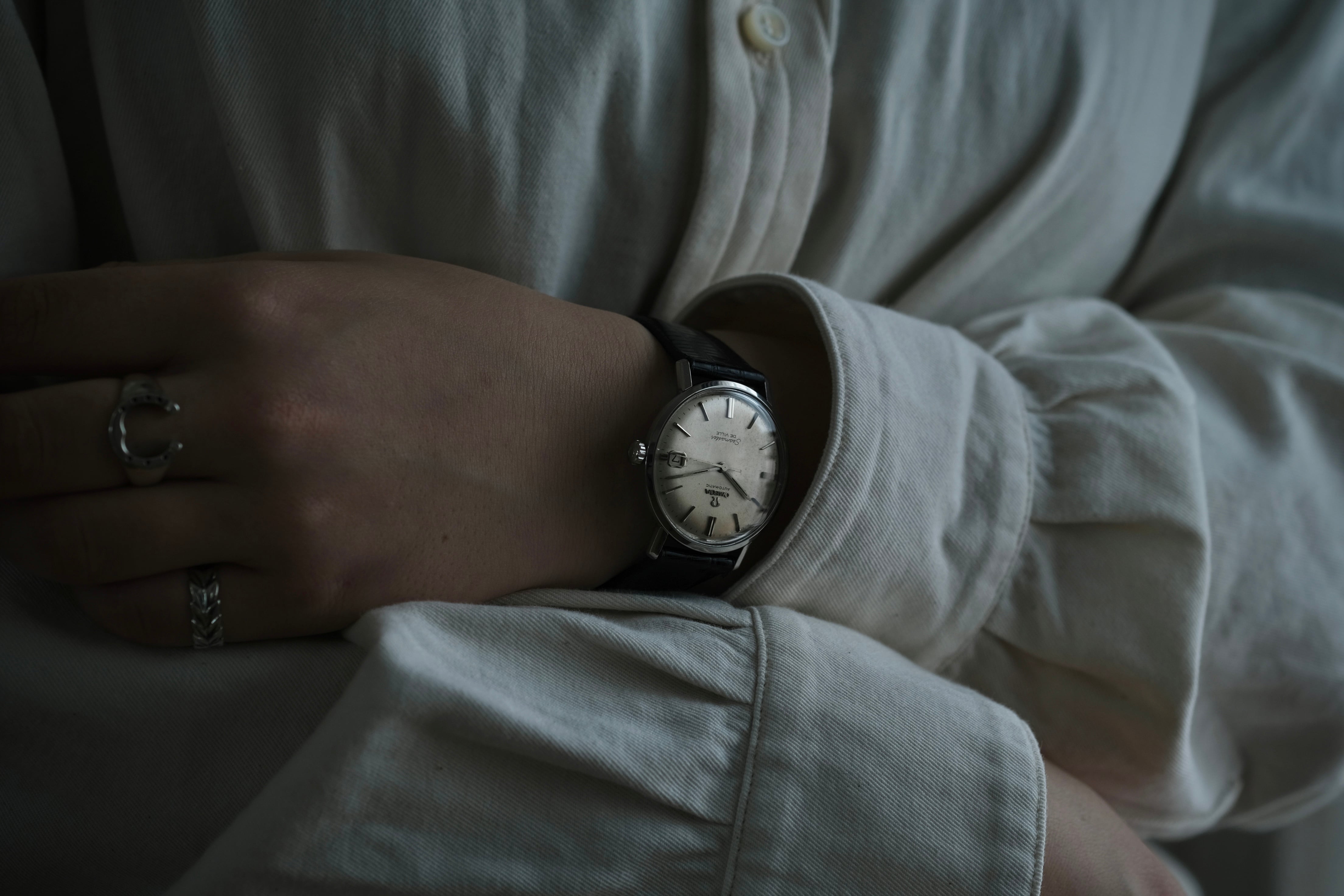 OMEGA】1963年製 オメガ シーマスター デビル デイト ”ラウンドS