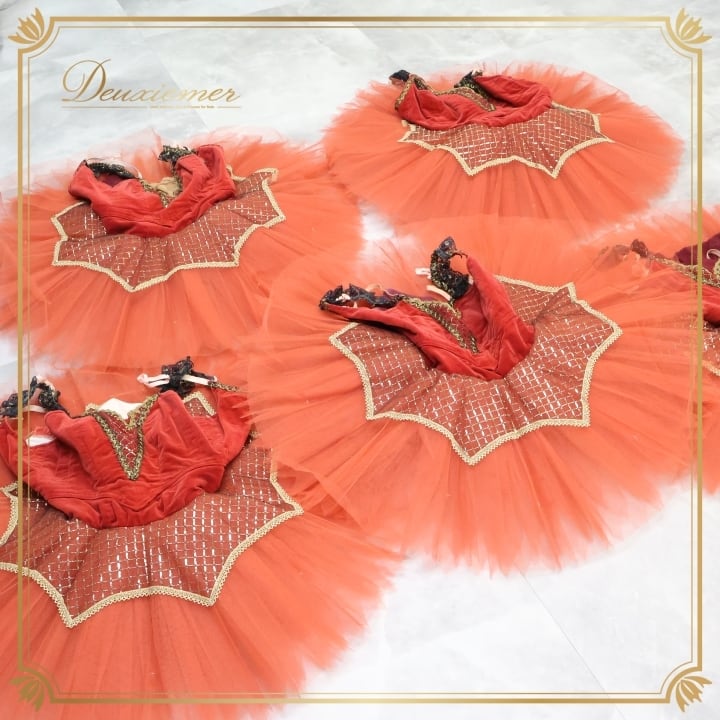 チュチュ・ロマンティックチュチュ | ダンス 衣装 deuxiemer