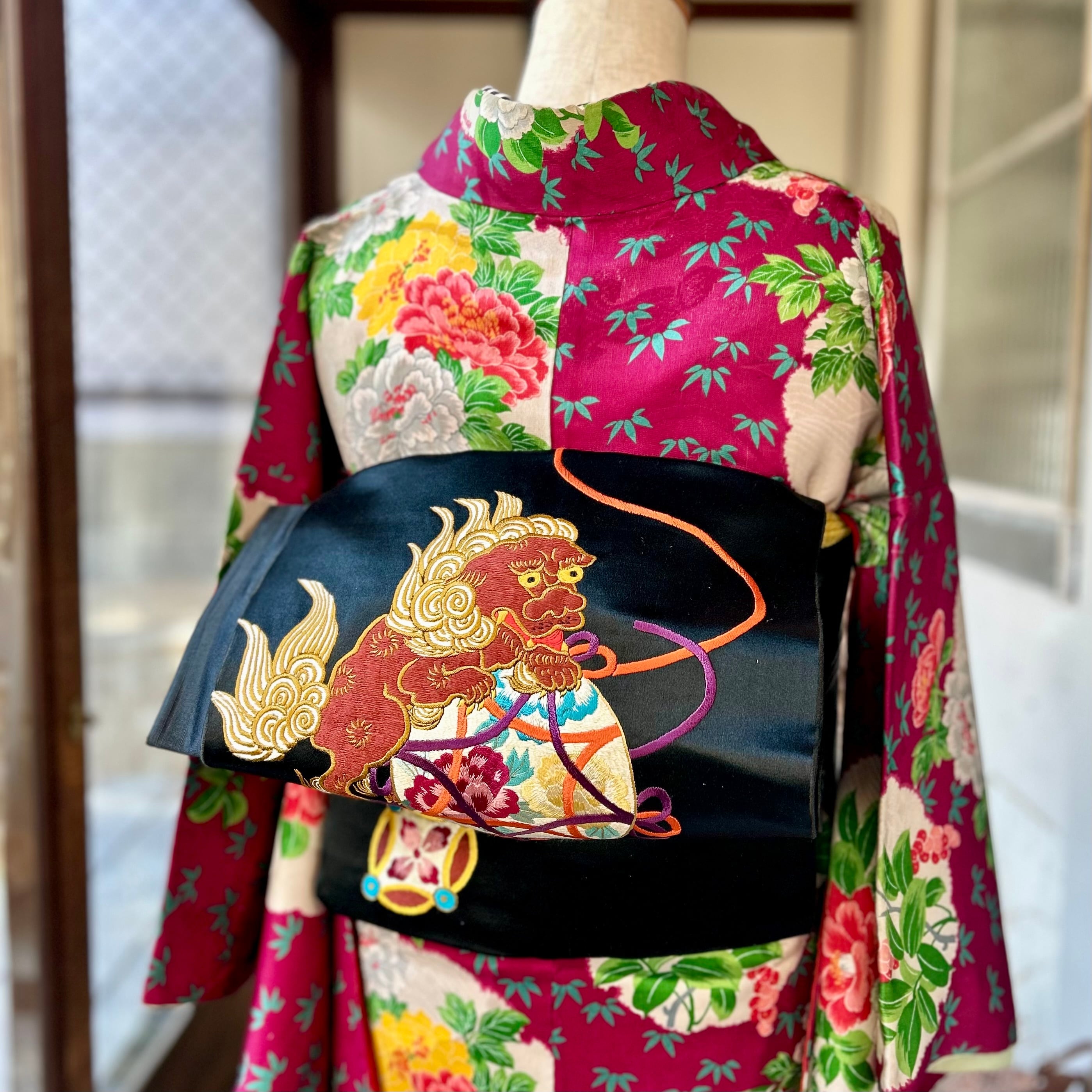 アンティーク帯 | kimono tento