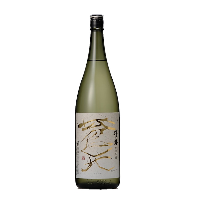 澤乃井　純米吟醸蒼天1800ｍｌ（小澤酒造）