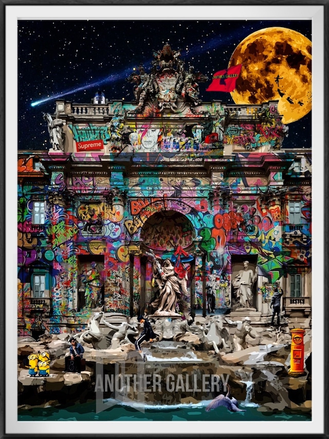 【Limited1】Moonlit night of graffiti~S