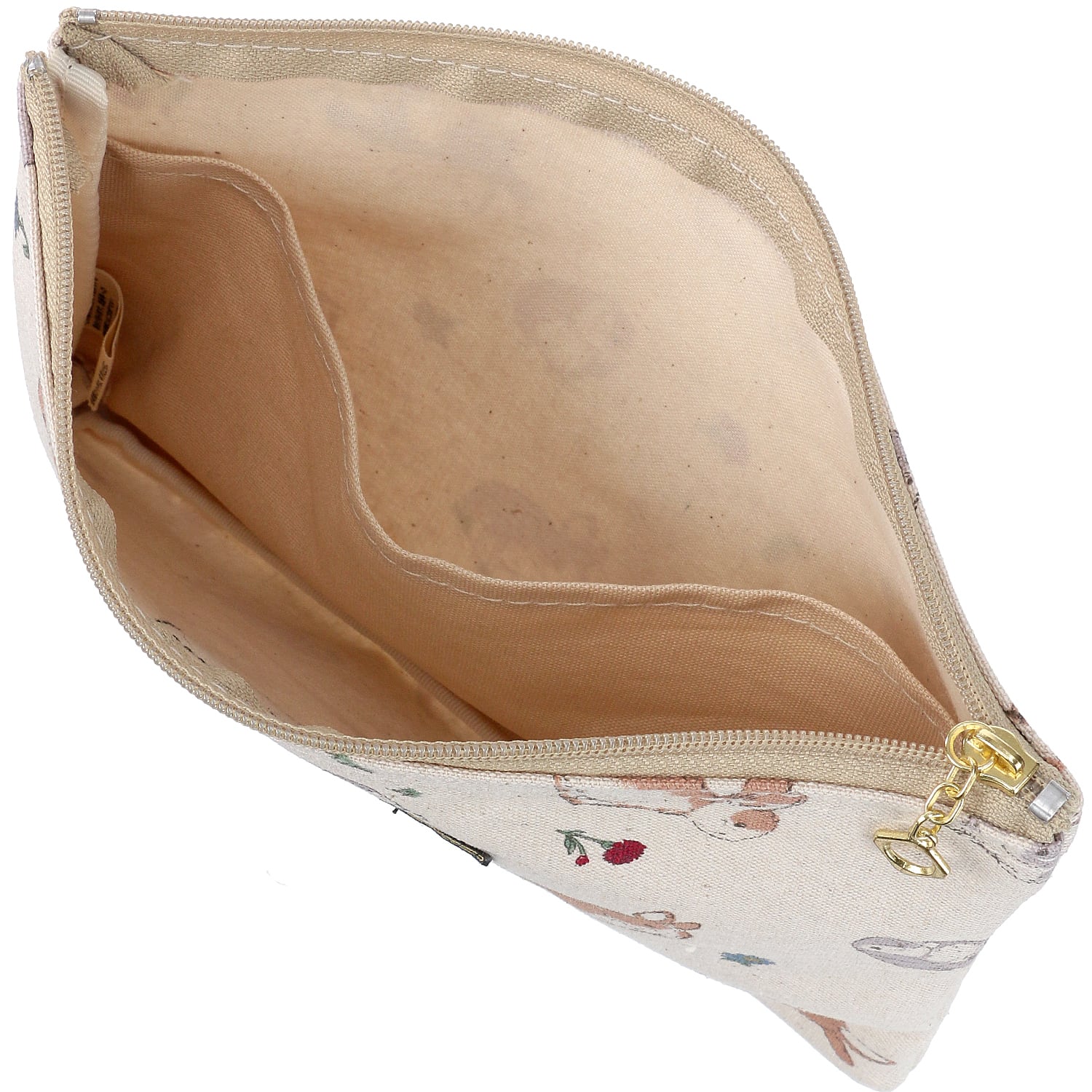 フラットポーチ デール うさぎ | うさぎセレクトショップ森音