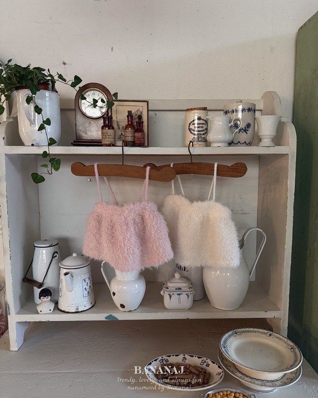 《即納》送料無料【BANANAJ】Cotton Candy Top