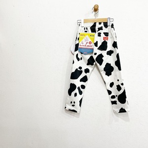 KID'S Cookman Chef Pants 「COW」クックマン キッズ