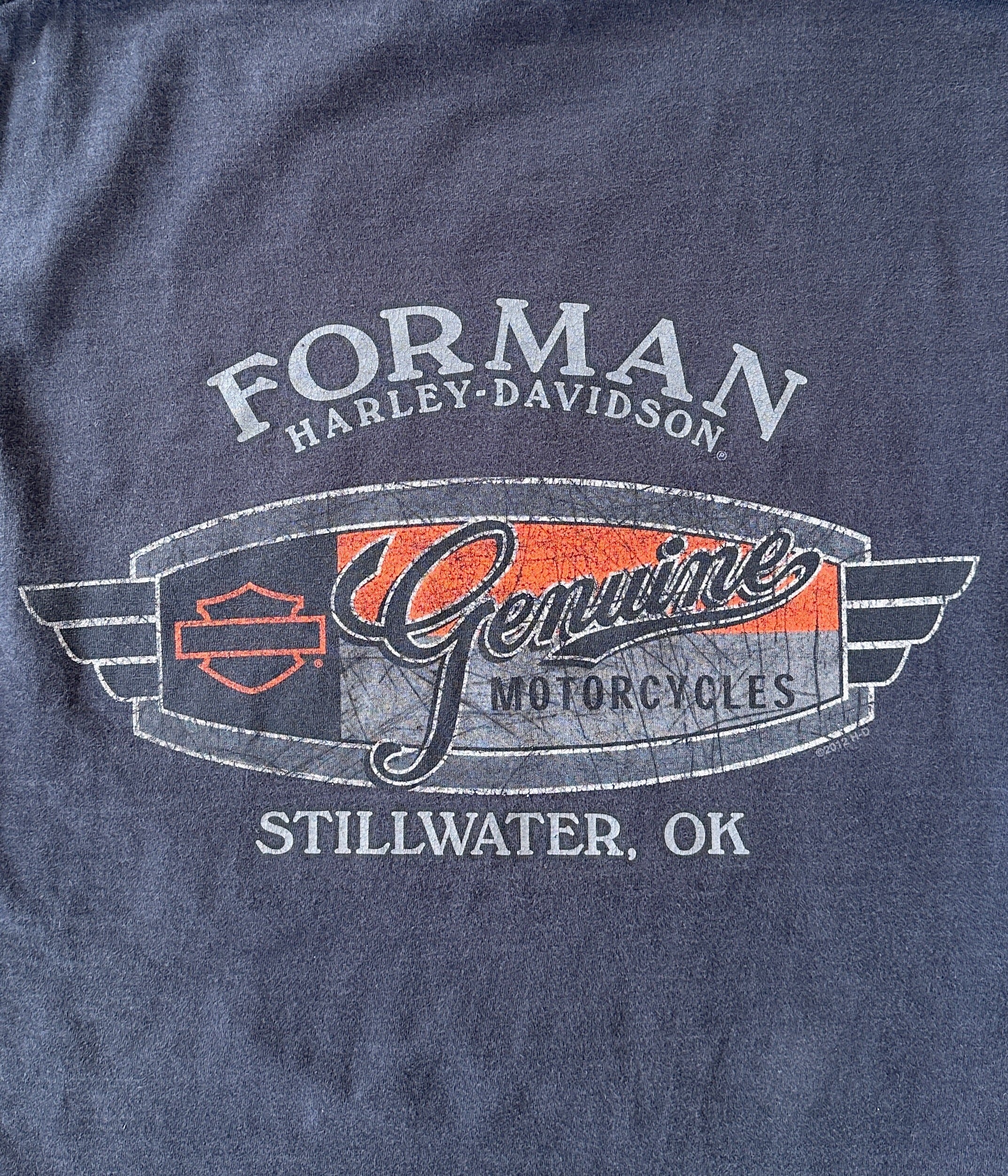 Harley Davidson- Vintage 90s L Print T-shirt | BEGGARS BANQUET公式