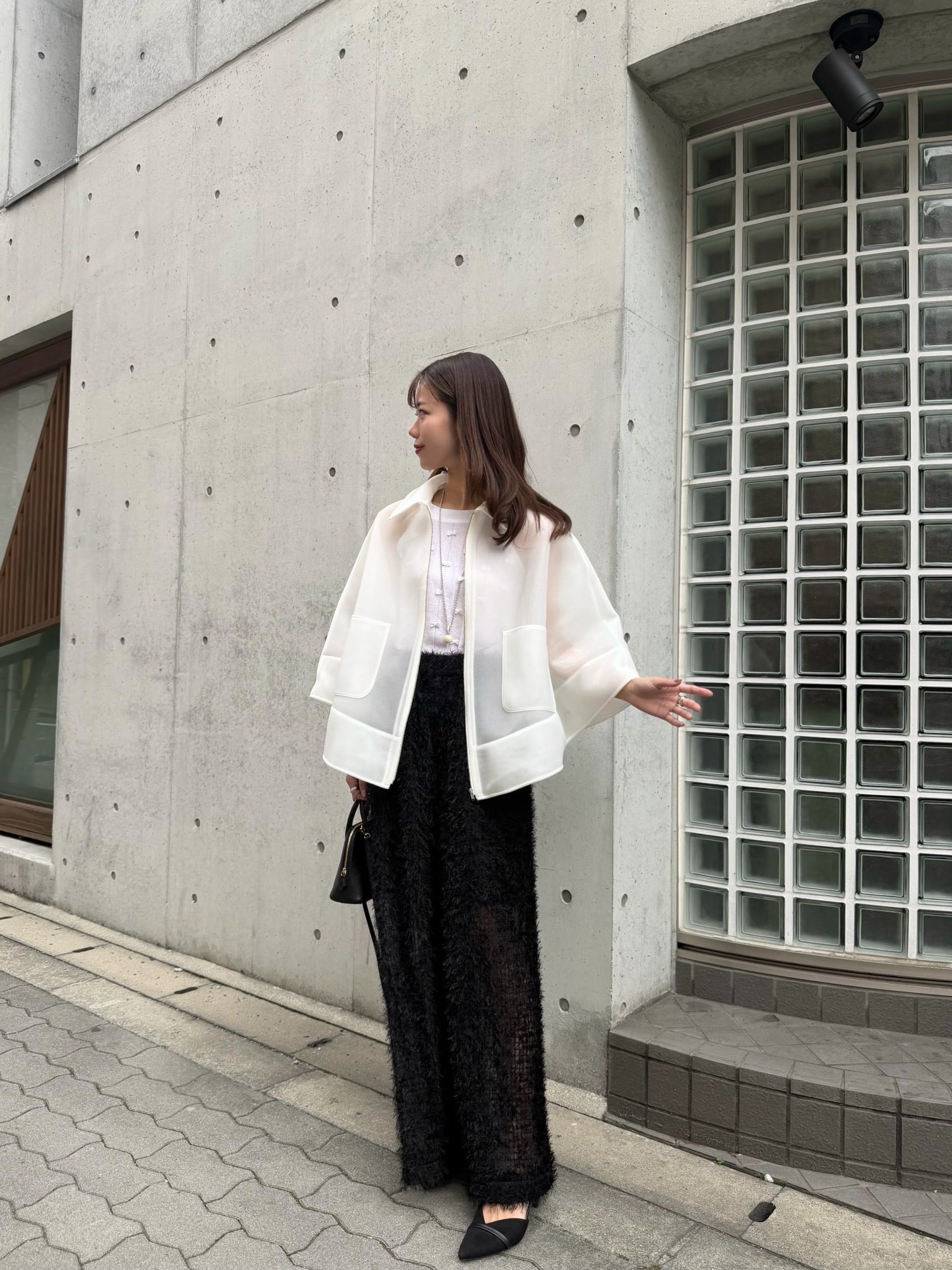ribbon knit / white 6/18 21:00～再販(即納) | HYEON
