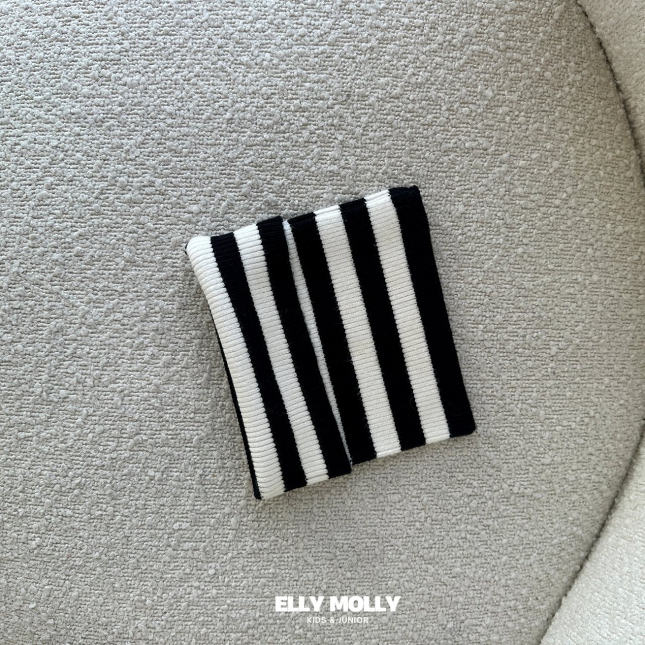 エリーモリー / ELLY MOLLY / エリーニットスクエアビーニー / 韓国子供服 / キッズ / 26winter〖取寄〗*FREE*