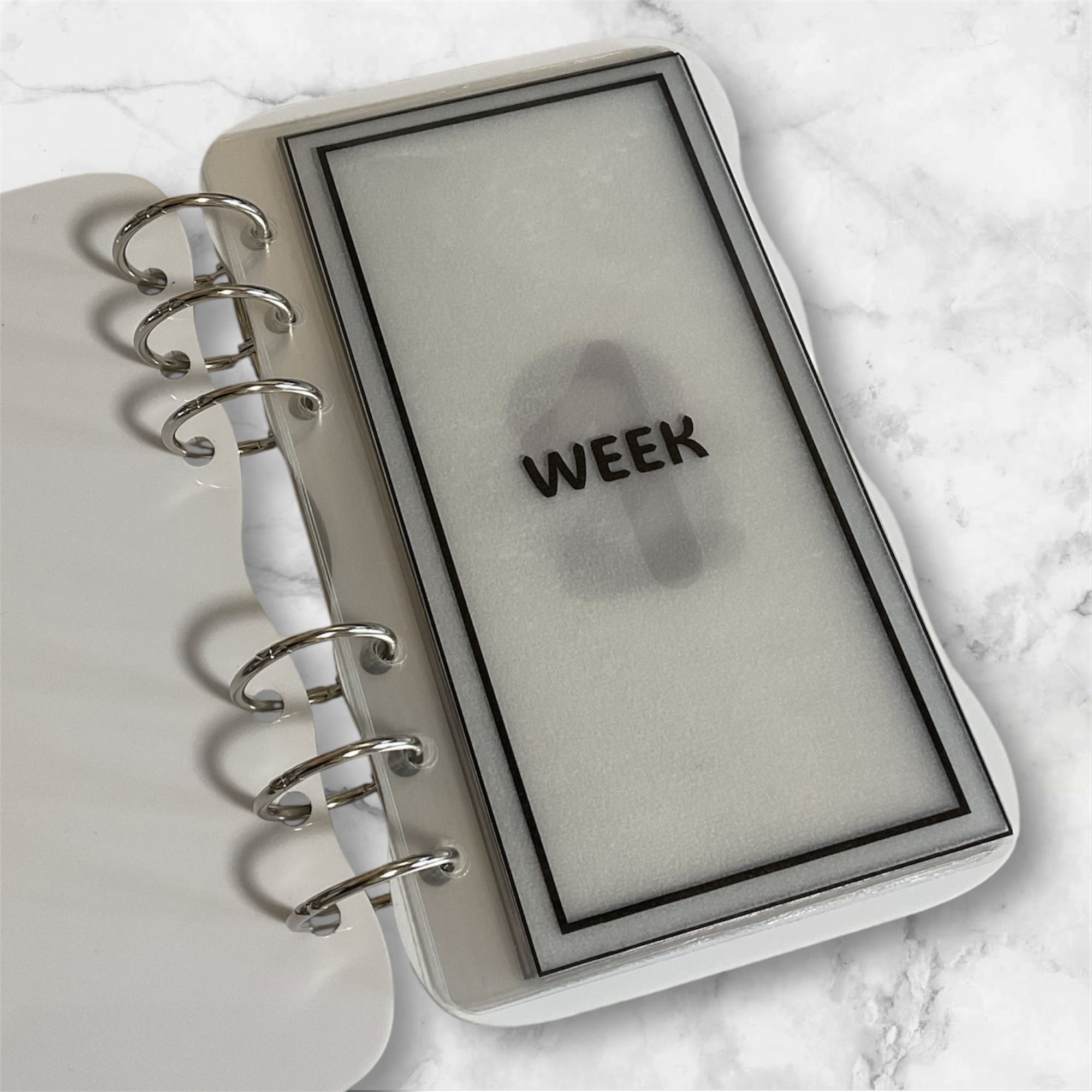 貯金バインダーとリフィルまとめ売り daily貯金 貯金リフィル お金管理 曜日貯金 7枚セット | TREADY