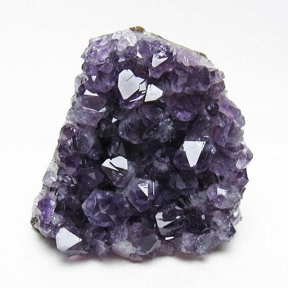 アメジスト クラスター ウルグアイ産 アメジスト 原石 一点物 182-8293