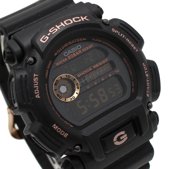 CASIO カシオ G-SHOCK Gショック DW-9052GBX-1A4DR DIGITAL 腕時計 ウォッチ メンズ レディース ユニセックス
