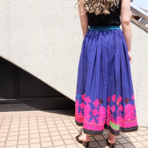 Rajasthan skirt／ラジャスタン 刺繍スカート