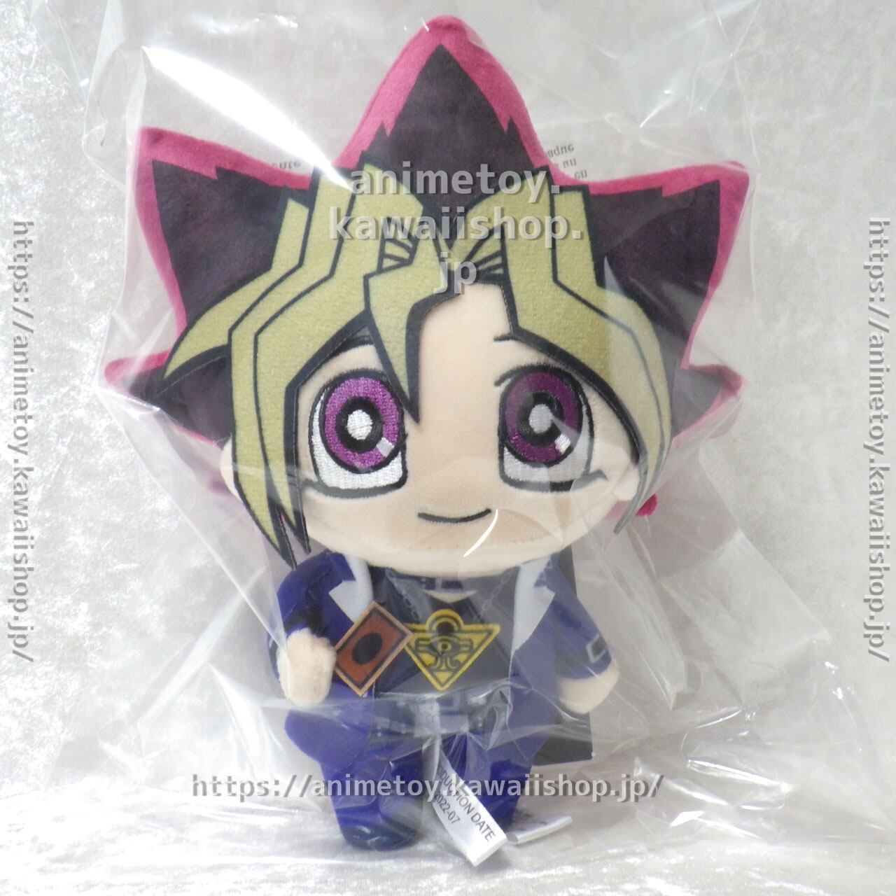 遊戯王 武藤遊戯 ぬいぐるみ 遊☆戯☆王 武藤 遊戯 表遊戯 アメリカ