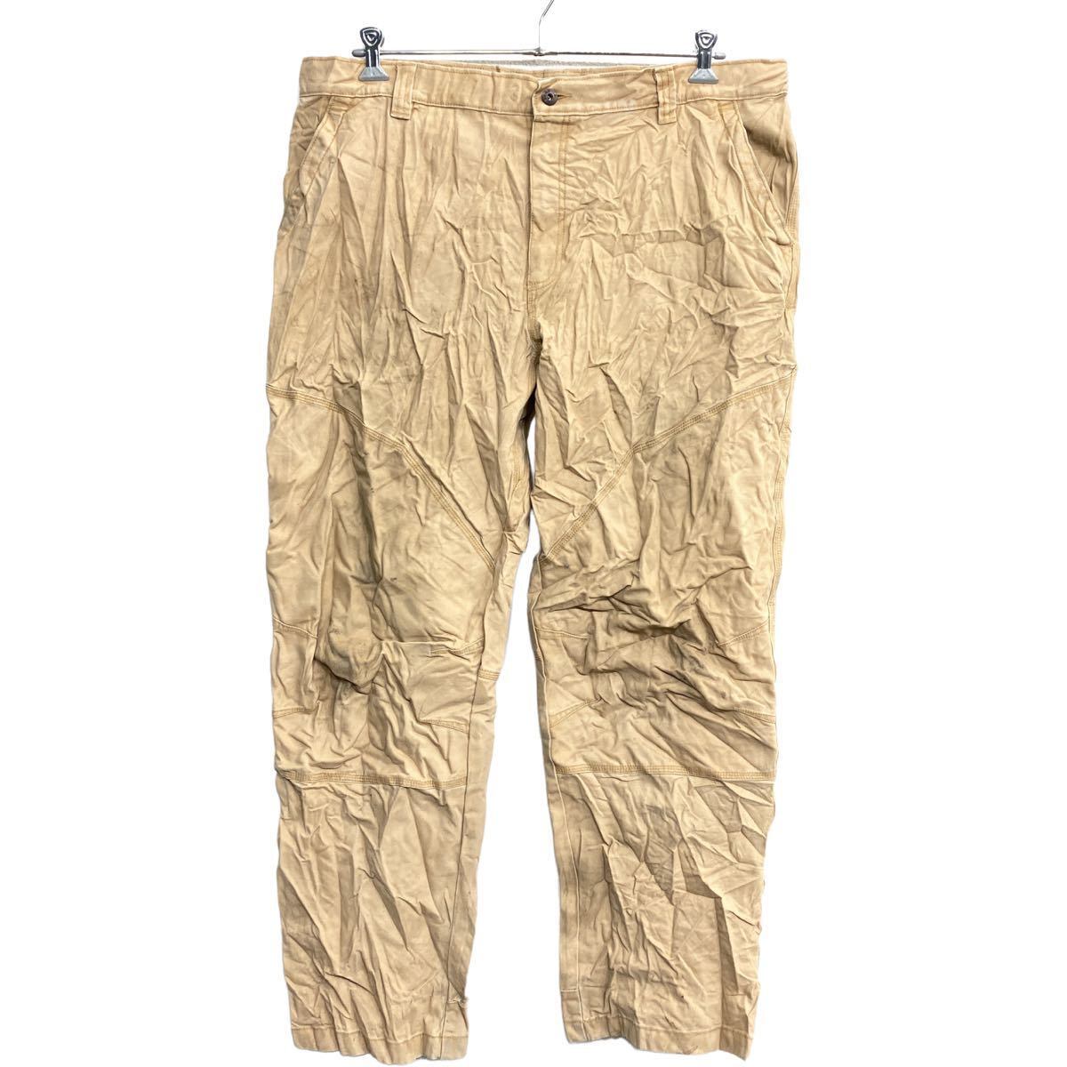 古着 L.L.Bean リネンタックパンツ USA製 エルエルビーン ストリート